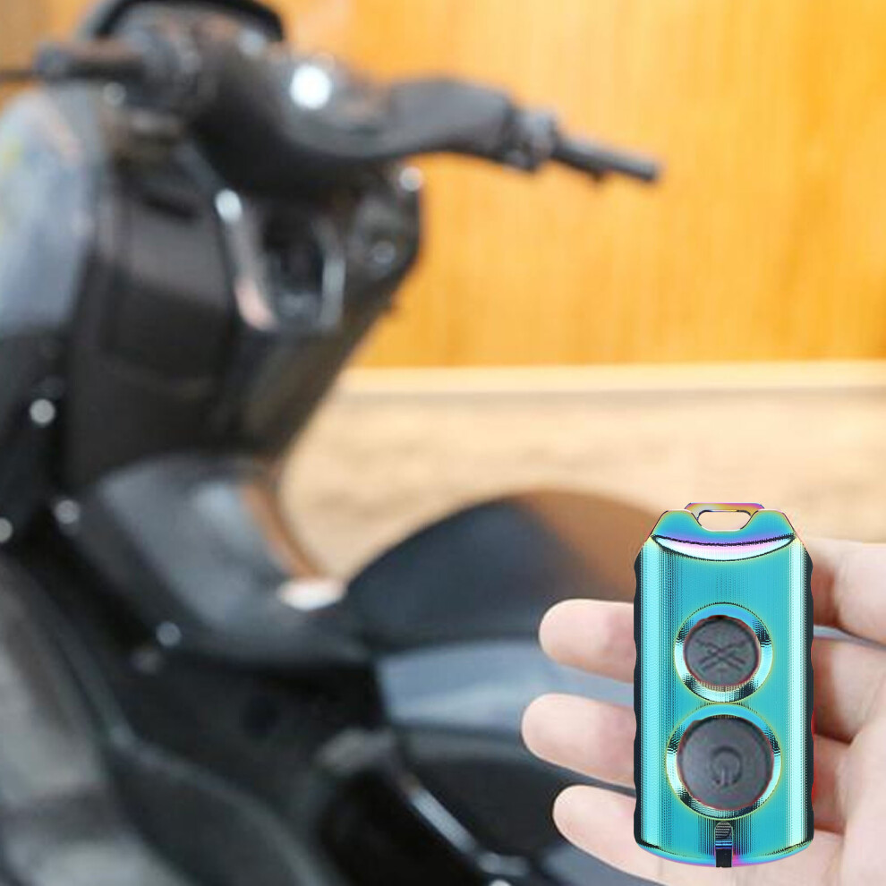 Motorcycle Key Case Aluminum Alloy Key Fob Protector Cover For Xmax 125 250 300 400 Nmax Nvx 125 Aerox 155 Green 7891313788265