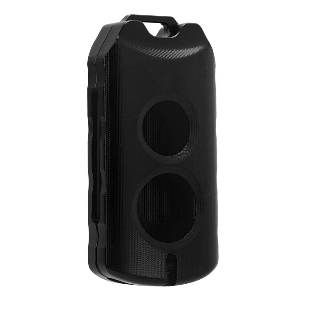 Motorcycle Key Case Aluminum Alloy Key Fob Protector Cover For Xmax 125 250 300 400 Nmax Nvx 125 Aerox 155 Black 4991313788203