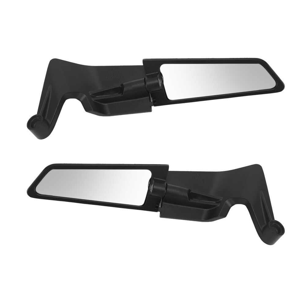 Motorcycle Rear View Mirror Wing Aluminum Alloy Adjustable Rotating Rearview Side Mirror For Nmax 155 125 6941313788367