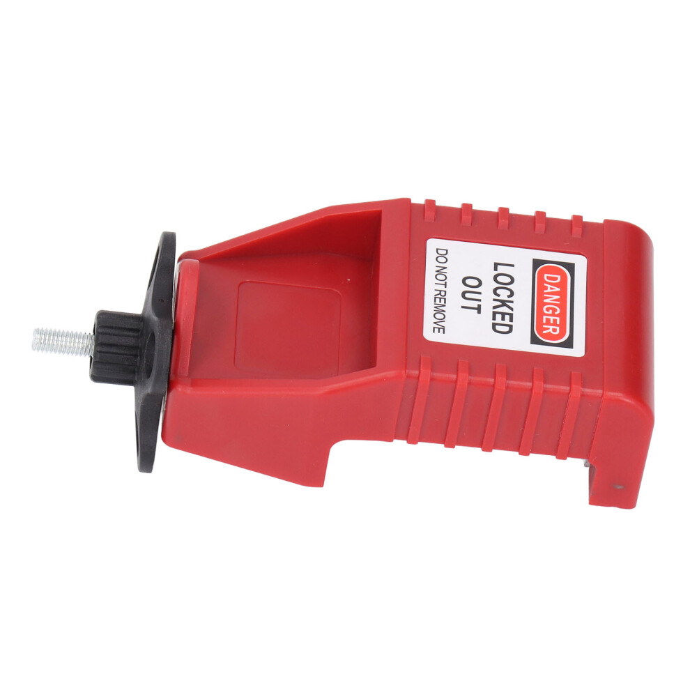 Circuit Breaker Lockout Device Adjustable Clamp On Breaker Lock Out Device For Button Motor Protection Switch 53.5Cm 7661313788431