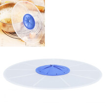 Mixer Splatter Guard 30cm PP Silicone Transparent Mixer Anti Splash Cover for Home Kitchen Baking Cooking