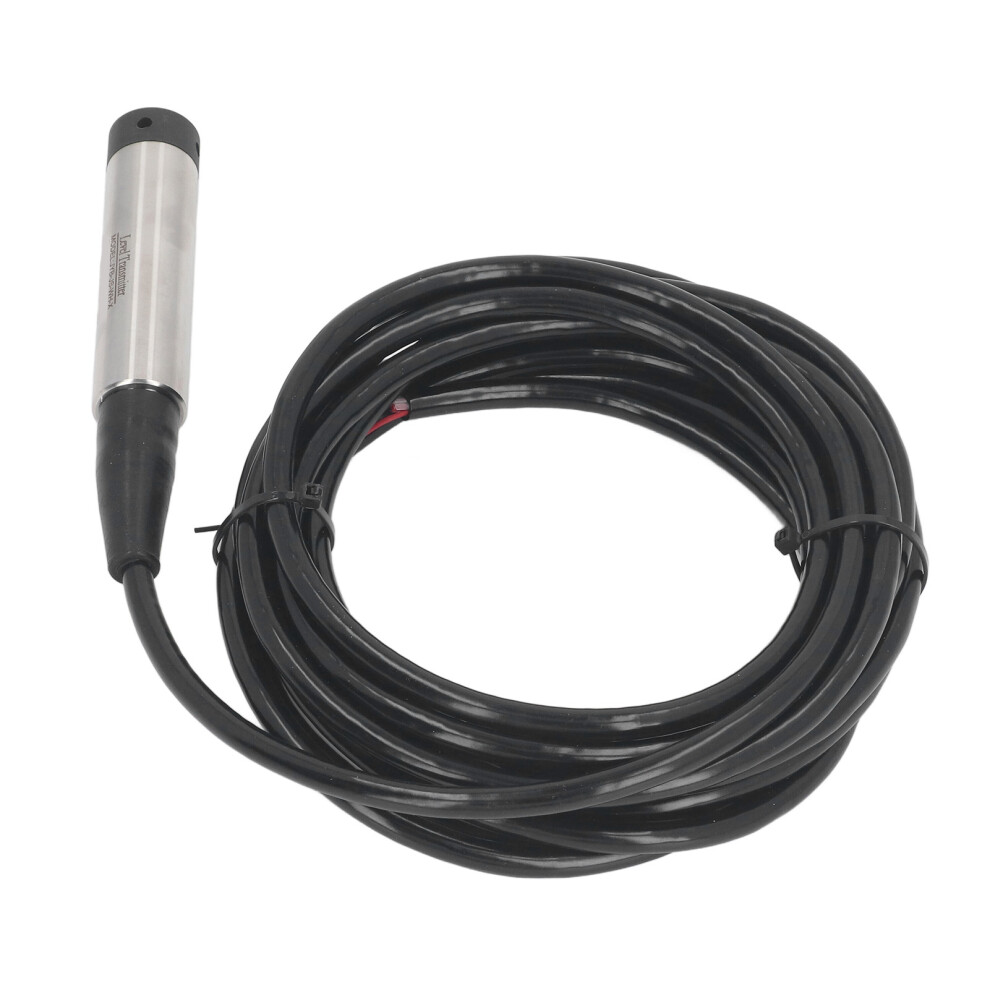 Throw In Type Liquid Level Sensor Stainless Steel Probe Integrated Water Level Transmitter Dc 12Â30V 4Â20Ma 0Â2M / 0Â6.6Ft 5041313789874