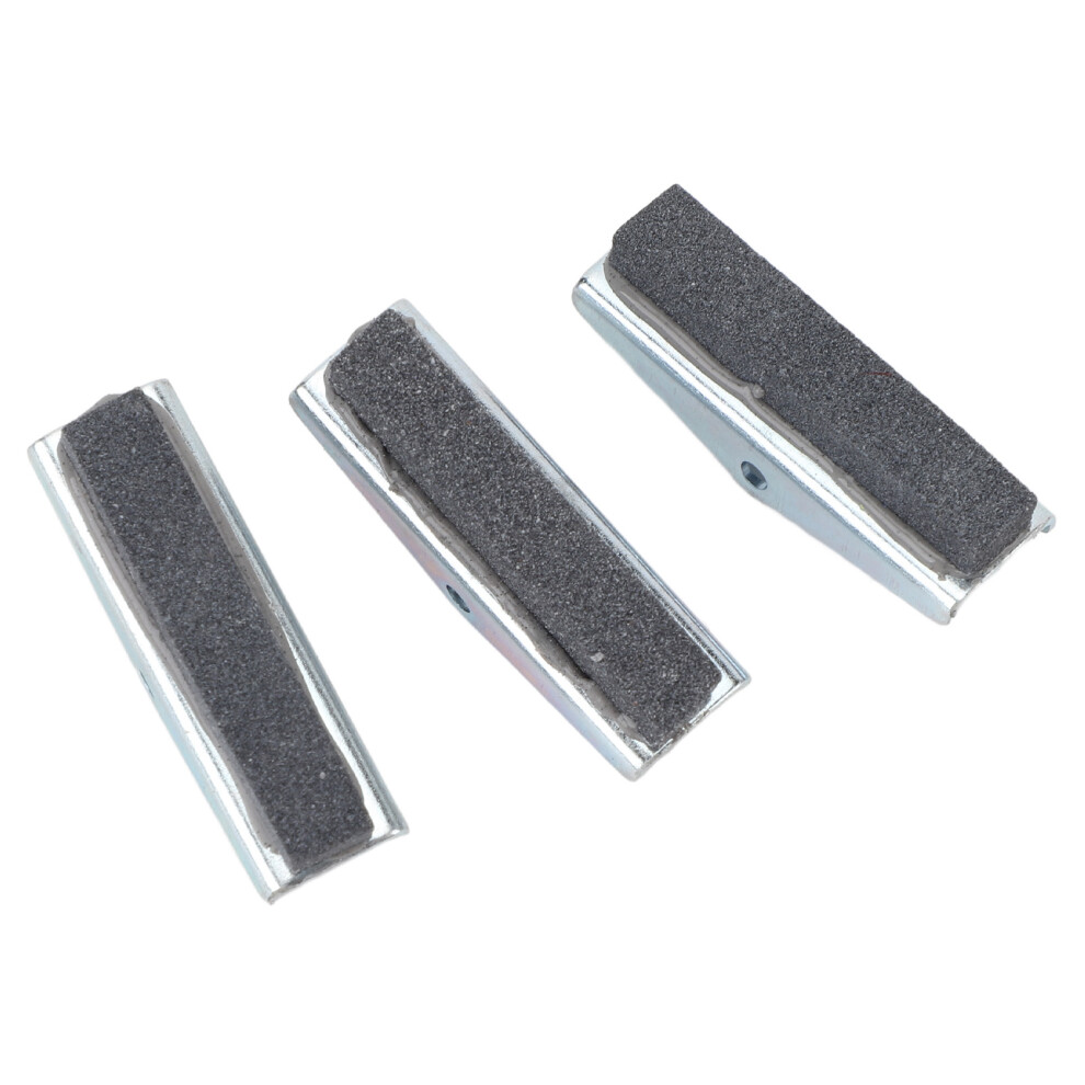 3Pcs Engine Cylinder Hone Stone Heavy Duty Sturdy Construction 3 Jaw Cylinder Honing Stones Tool 1Â1/8 Inch 5001313789359