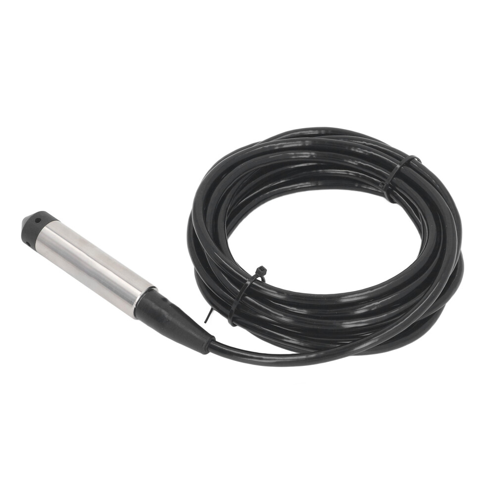 Throw In Type Liquid Level Sensor Stainless Steel Probe Integrated Water Level Transmitter Dc 12Â30V 4Â20Ma 0Â4M / 0Â13.1Ft 9391313789821