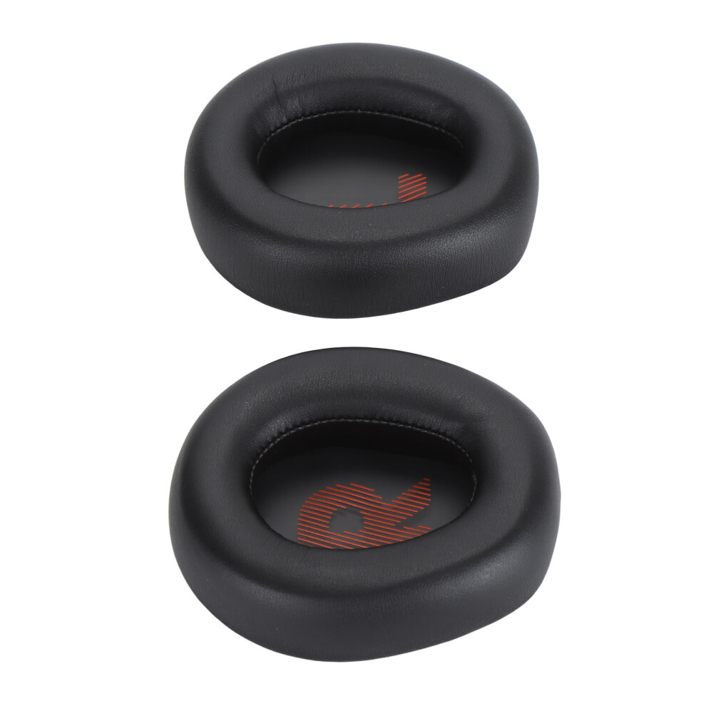 2Pcs Replacement Ear Pads Professional Noise Insulation Protein Leather Memory Foam Soft Comfortable Ear Cushions For 800 Q800 Headphones 8351313789994