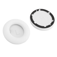 Space One Ohrpolster Weiß - Proteinleder+Schaumstoff