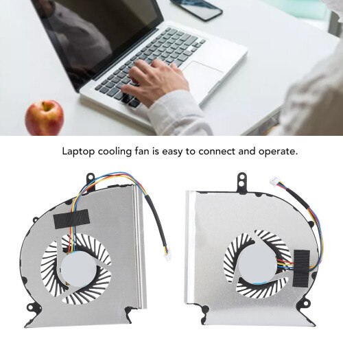 4-Pin Laptop-Lüfter 5V für GE75 GP75 17E2 2