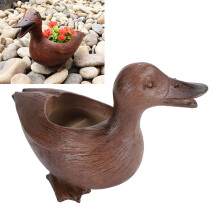 Harz-Ente Pflanzgefäß wasserdicht für Hof und Balkon Australien