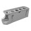 2-Tier rollender Eierspender, grau, Kunststoff 7