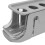 2-Tier rollender Eierspender, grau, Kunststoff 10