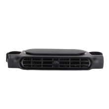 USB Rücksitze-Autoventilator, 3 Geschwindigkeiten, Geräuscharm, Umluft, Schwarz