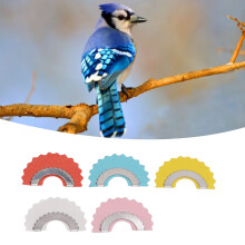 Vogelpfeife (Papier) 5 Farben - Zungenpfeife