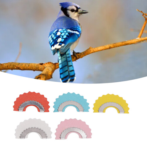 Vogelpfeife (Papier) 5 Farben - Zungenpfeife
