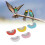 Vogelpfeife (Papier) 5 Farben - Zungenpfeife 16