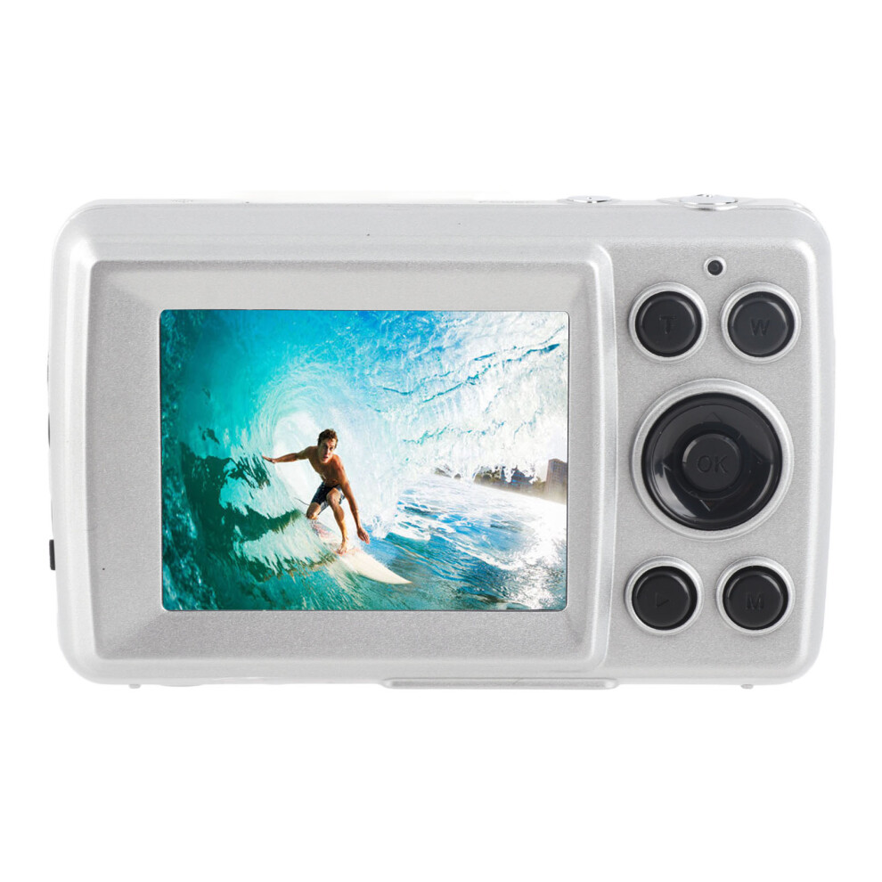 Hd 1080P Digital Camera 16Mp 2.4 Inch Color Lcd Display Compact Small Ccd Camera Support Up To 32Gb Retro 8421313792277