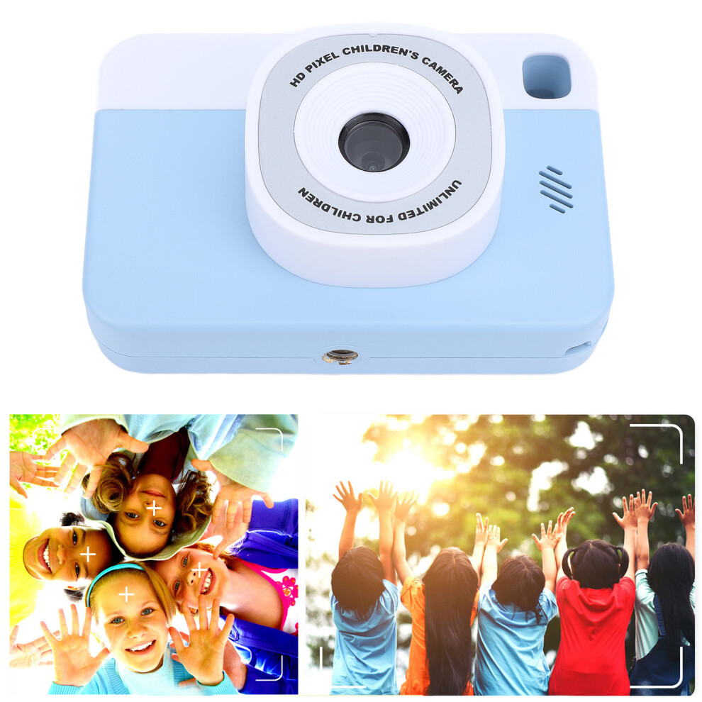 Kids Camera 48MP HD 1080P 2.4inch IPS Screen 16:9 4X Zoom Self Focus Selfie Digital Video Camera with Tripod for Boys Girls-image-OPC-PHQCMSZ-NEW