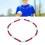 Baseball-Halskette mit Strasssteinen, 61 Perlen, 60 cm/23.6 in 14