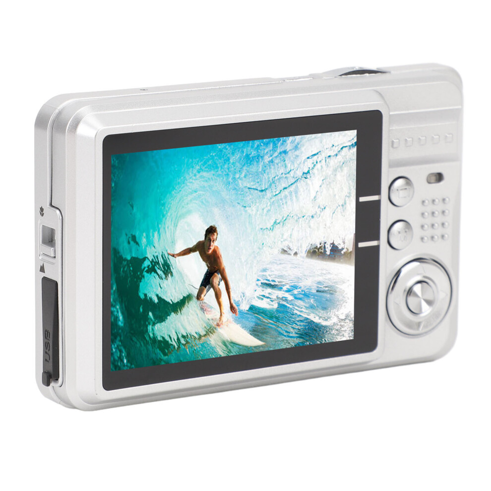 Digital Camera 48Mp 8X Zoom 2.7 Inch Tft Lcd Screen Hd 1080P Flashlight Anti Shake Vlogging Video Camera With Carry Bag Wrist Strap 4981313792324