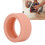 Silikon-Ringabdeckung für Ring 3, Größe 11–13, Rosa 14