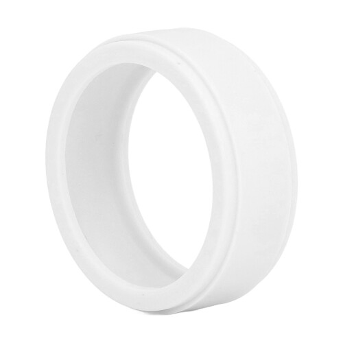 Smart Ring Cover Weiß M Silikon Größe 11-13