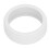 Smart Ring Cover Weiß M Silikon Größe 11-13 2