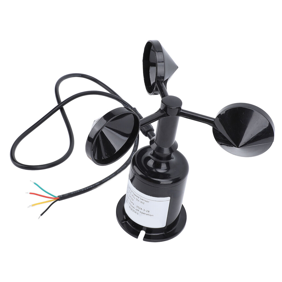 Wind Speed Monitoring Sensor With 0.8M Cable 3 Blade High Accuracy Anemometer Sensor Wind Speed Sensor Dc 5V 4191313795519