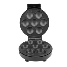 Cupcake Maker Double Sided 7 Cupcake Capacity Safe Muffin Maker Machine for Cinnamon Roll Donut EU Plug 220V