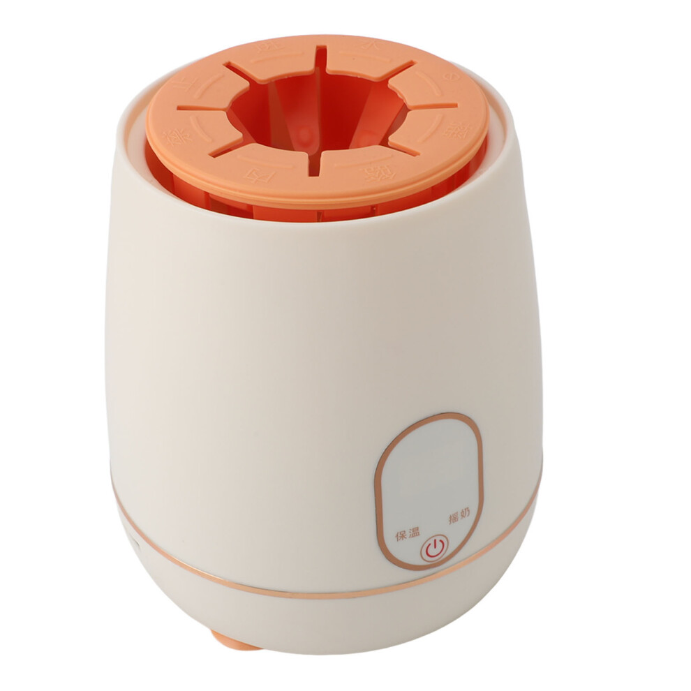 Milk Bottle Warmer Heat Preservation Function Mix Evenly 1500mAh Automatic Infant Bottle Shaker for Home