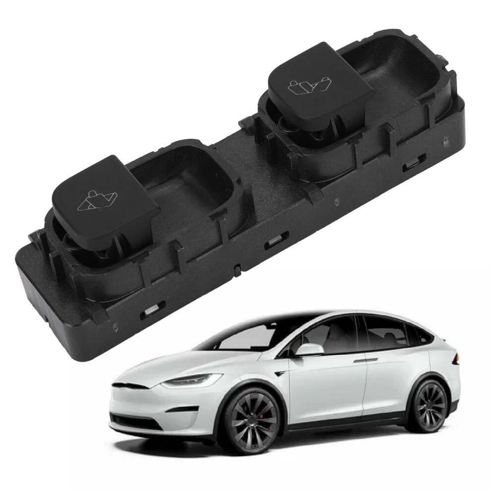 Rear Seat Adjustment Switch Button Impact Resistance 1647414 00 A Replacement For Tesla Model Y 7901313798017