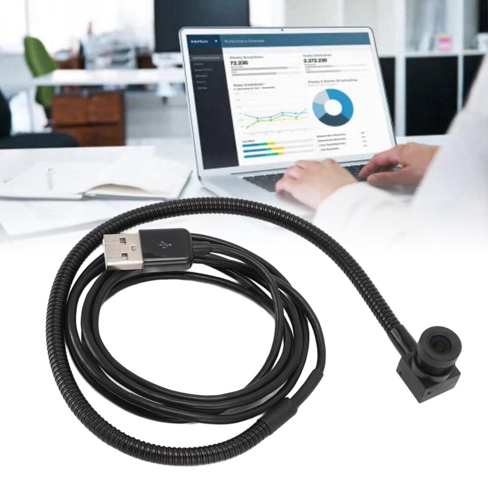 Usb Center Webcam Eye To Eye Middle Screen Camera With 2Mp Autofocus For Video Conferencing Live Streaming 4601313798163