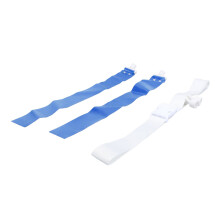 Flag-Football-Gürtel Verstellbarer Schnalle PVC Nylon für Kinder & Erwachsene Blau