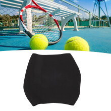 Samt-Tennisschläger-Widerstandshülle 2,3 oz Schwarz