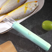 Electric Fish Scaler Automatic Handheld Quick Efficient ABS Stainless Steel Labor Saving Electric Fish Scale Remover for Processing Ingredi