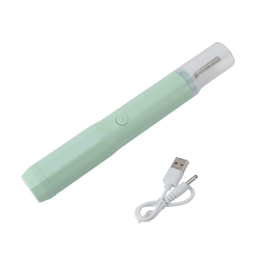 Electric Fish Scaler Automatic Handheld Quick Efficient ABS Stainless Steel Labor Saving Electric Fish Scale Remover for Processing Ingredi 1