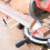 Cutting Machine Support Frame 55 to 135mm Height Adjustable Cutting Material Support Bracket for Work Bench 1