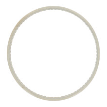 Band Saw Motor Belt Woodworking Drive Replacement Accessories for Lathe Drilling Machine Packaging System 10in Beige