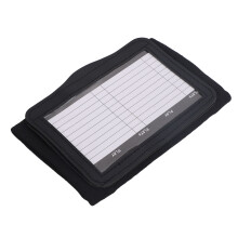Fußball-Armband Playbook Armband-Coach für Rugby Baseball Schwarz