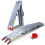 VOUNOT Heavy Duty Ramp with Hook Safety Straps 400kg Max Loading 1