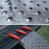 VOUNOT Heavy Duty Ramp with Hook Safety Straps 400kg Max Loading 4