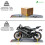 VOUNOT Heavy Duty Ramp with Hook Safety Straps 400kg Max Loading 5