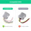 Dishy V2 RJ45 Adapter-Kit 10/100/1000 Mbit/s 14