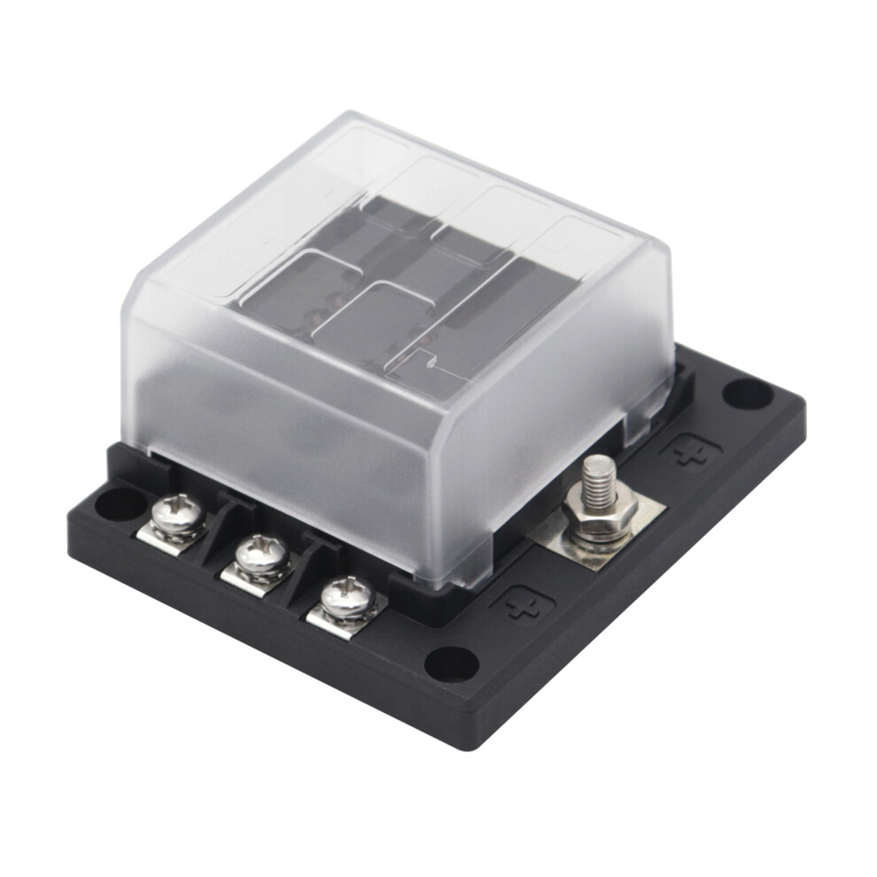 6 Way Blade Block Box Holder With Led Indicator 16Pcs Fuses For Automotive Car Truck Boat Marine Rv Van 12V 24V 9411313801382