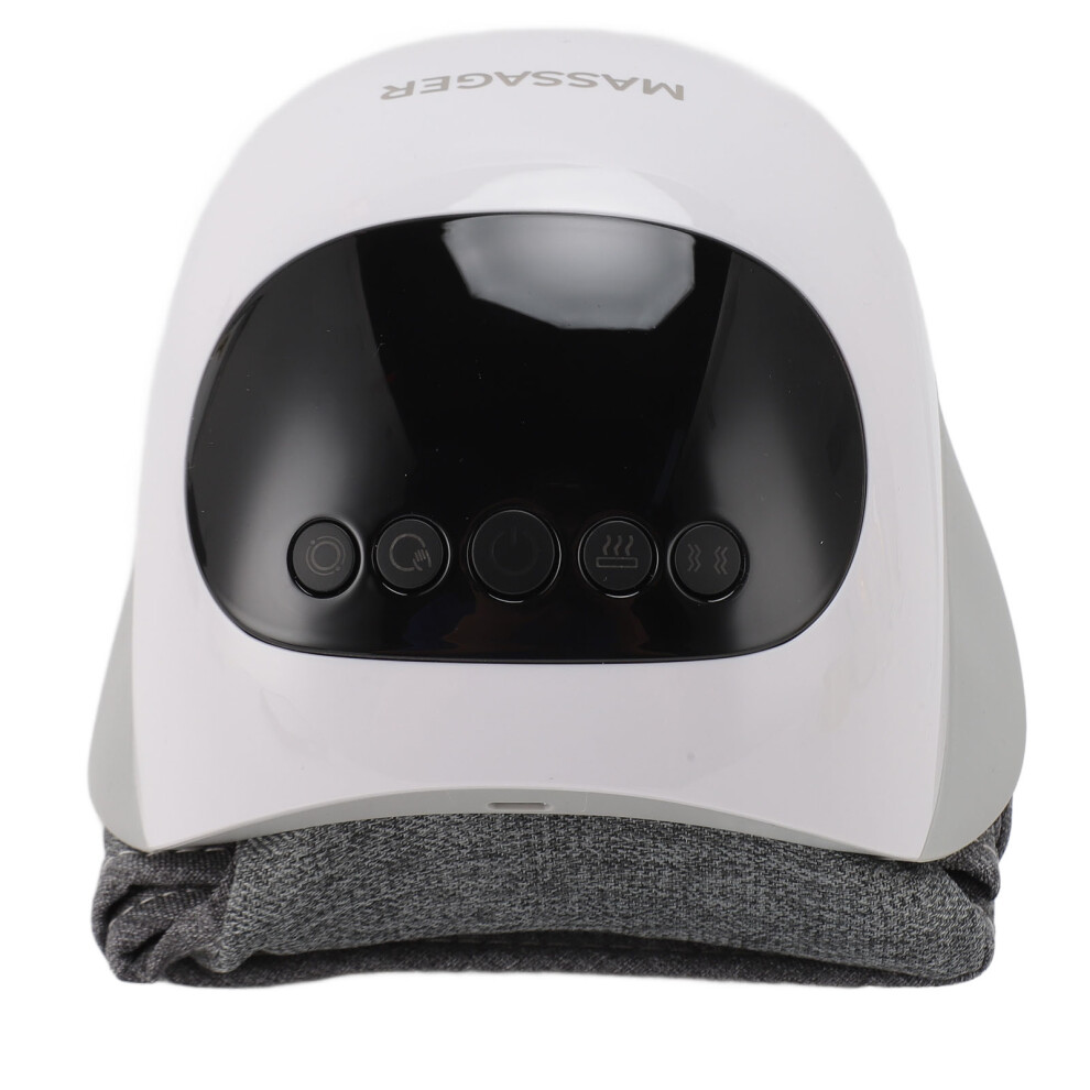 Cordless Knee Massager with LED Screen Rechargeable 360 Degree Surround Heat and Vibration Knee Massager with Adjustable Strap