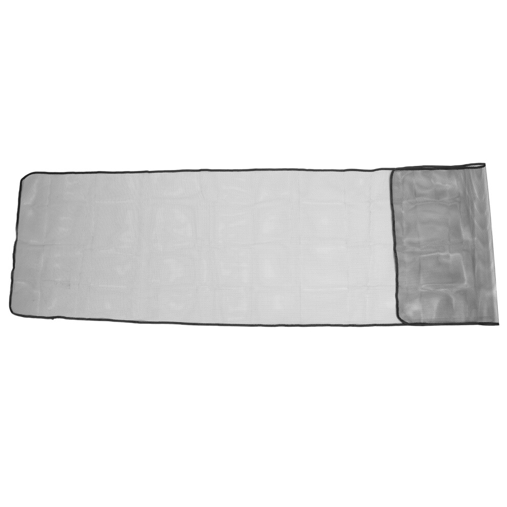 Patios Railing Stairs Netting Baby Proofing Protective Easy To Install Mesh Netting Safety Net for Balcony Rail Stair Black 9.8ft X 31.1in