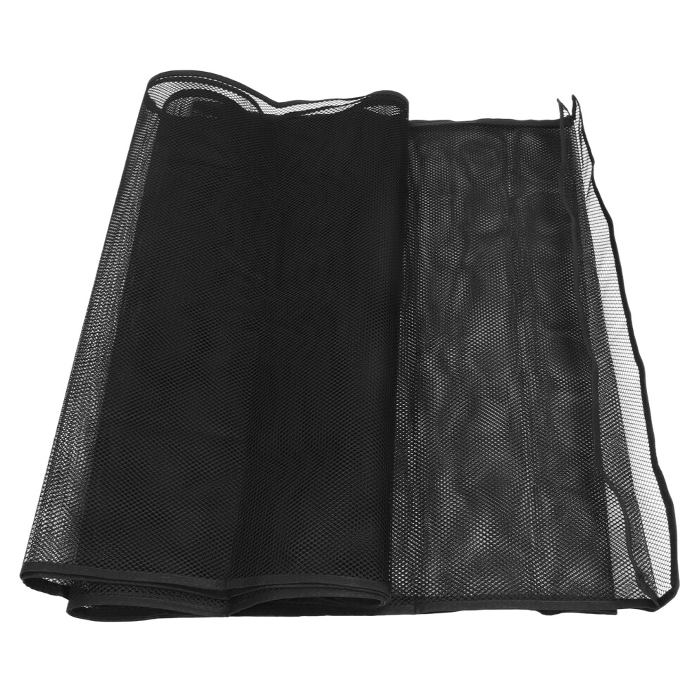 Patios Railing Stairs Netting Baby Proofing Protective Easy To Install Mesh Netting Safety Net for Balcony Rail Stair Black 19.7ft X 31.1in