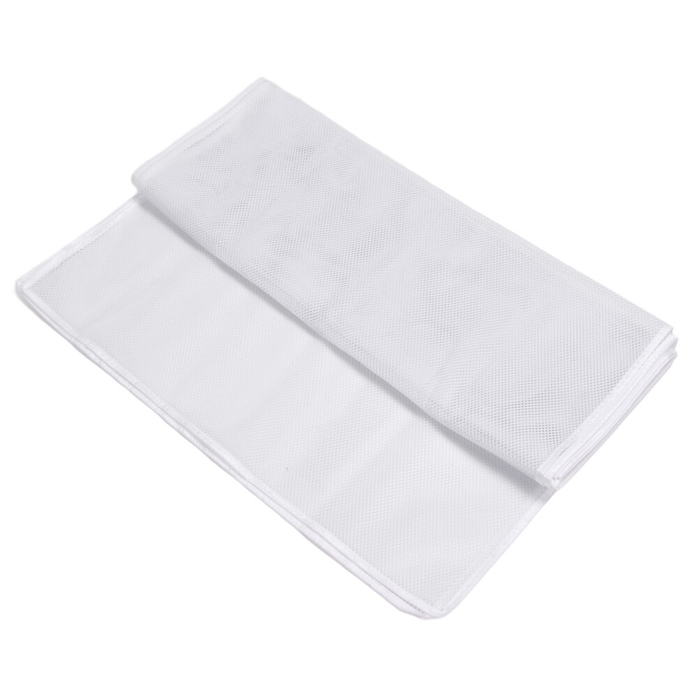 Patios Railing Stairs Netting Baby Proofing Protective Easy To Install Mesh Netting Safety Net for Balcony Rail Stair White 19.7ft X 31.1in