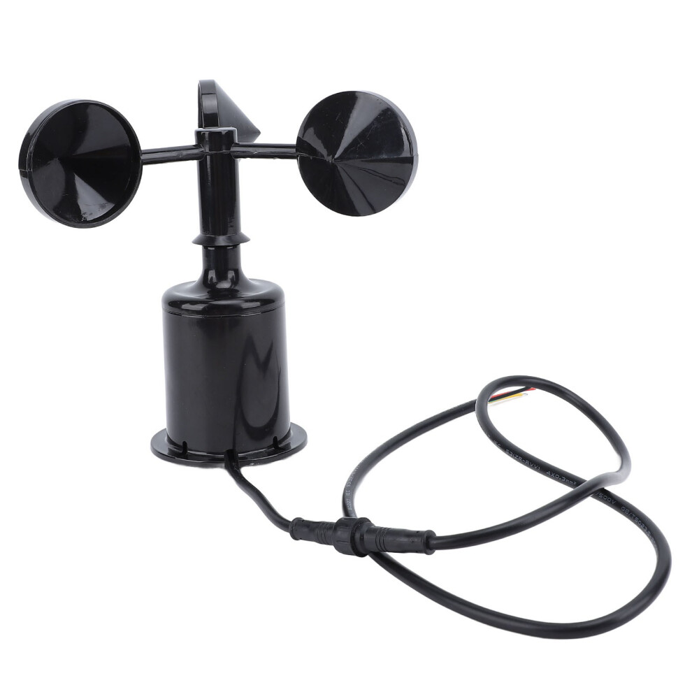 3 Cups Wind Speed Sensor Ultrasonic Sensor Weather Resistant High Accuracy Strong Pressure Resistance Dc9 To 30V 9361313803186