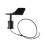 Wind Direction Sensor 360 Degree All Round DC5V Powered Wind Direction Sensor Transmitter Wind Indicator Protector Shell 3