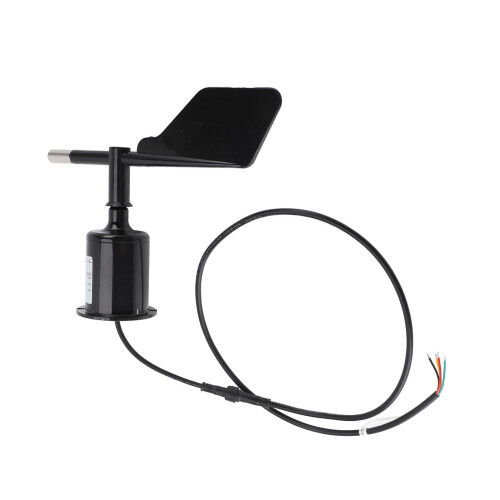 Wind Direction Sensor 360 Degree All Round DC5V Powered Wind Direction Sensor Transmitter Wind Indicator Protector Shell 2