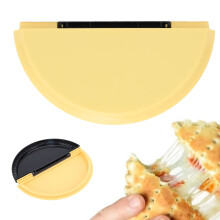 DIY Brotbackform, Plastik, 20.7x20.5cm, 18x8.2cm